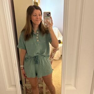 Universal Thread Green Lounge Set